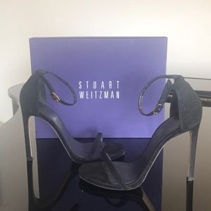 STUART WEITZMAN NUDIST SONG HEELS - 8
